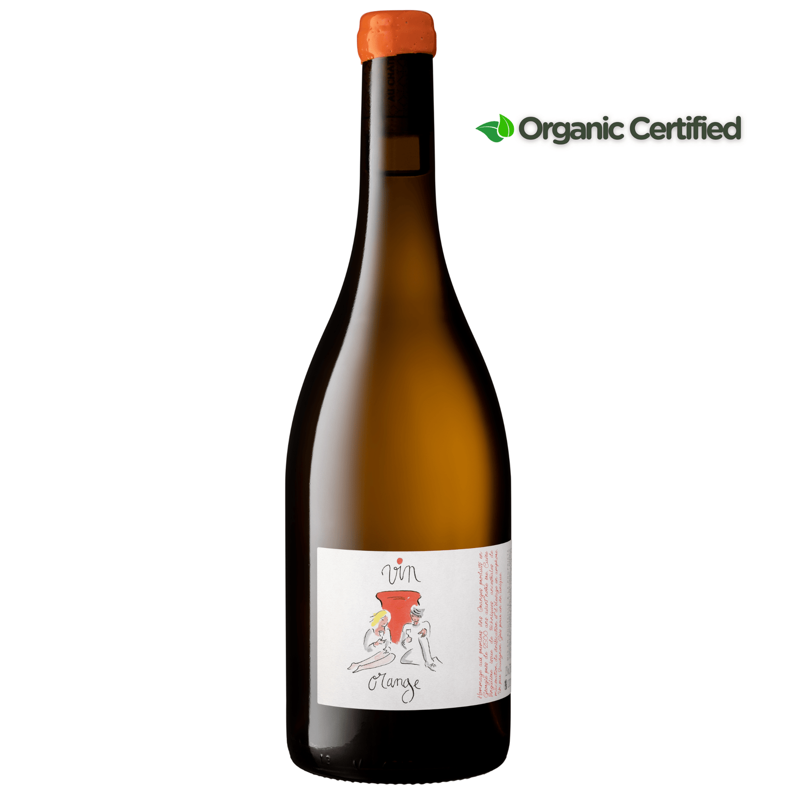 Vignoble Siozard Vin Orange, Bordeaux, France - Grape & Bean
