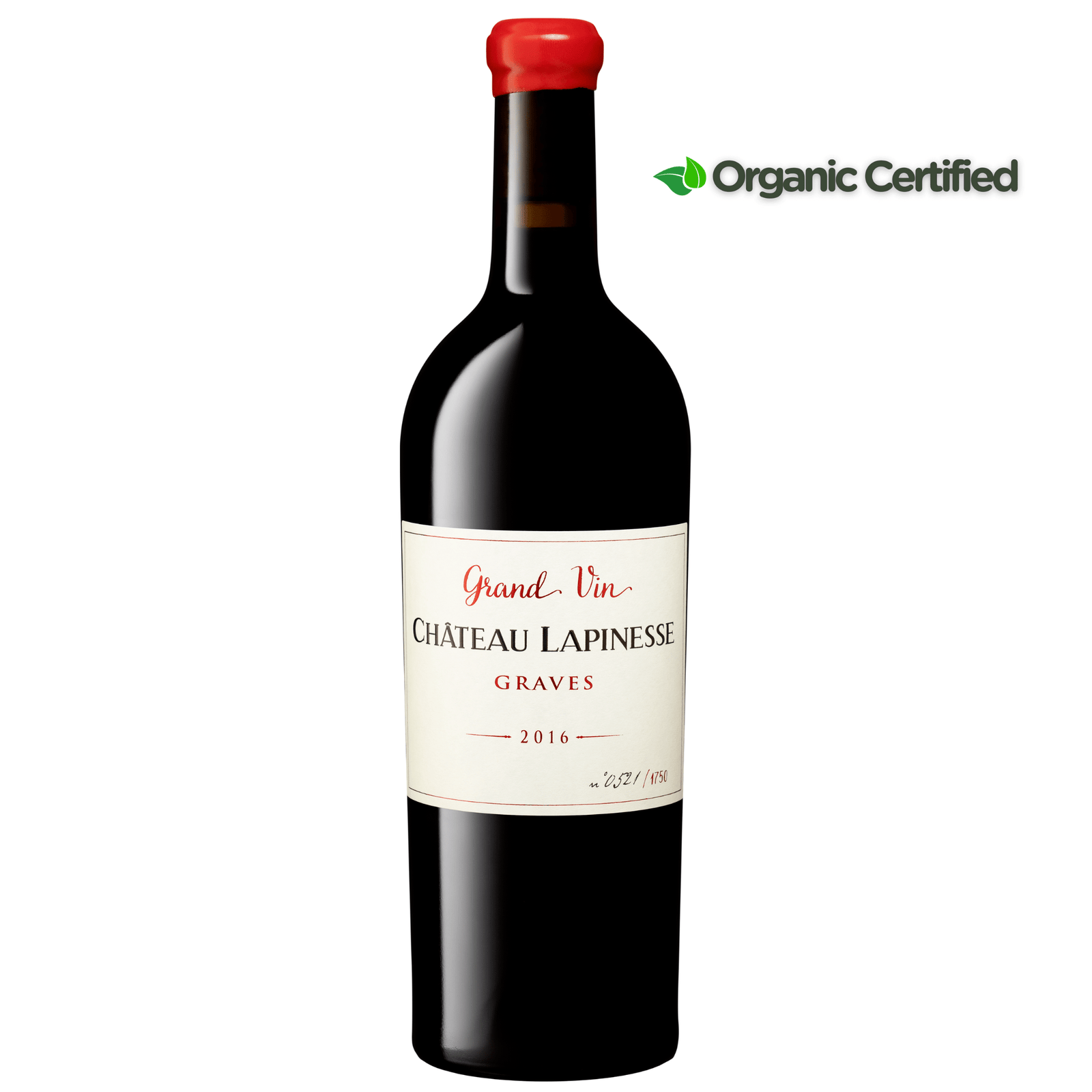 Vignobles Siozard Chateau Lapinesse Grand Vin, Bordeaux, France - Grape & Bean