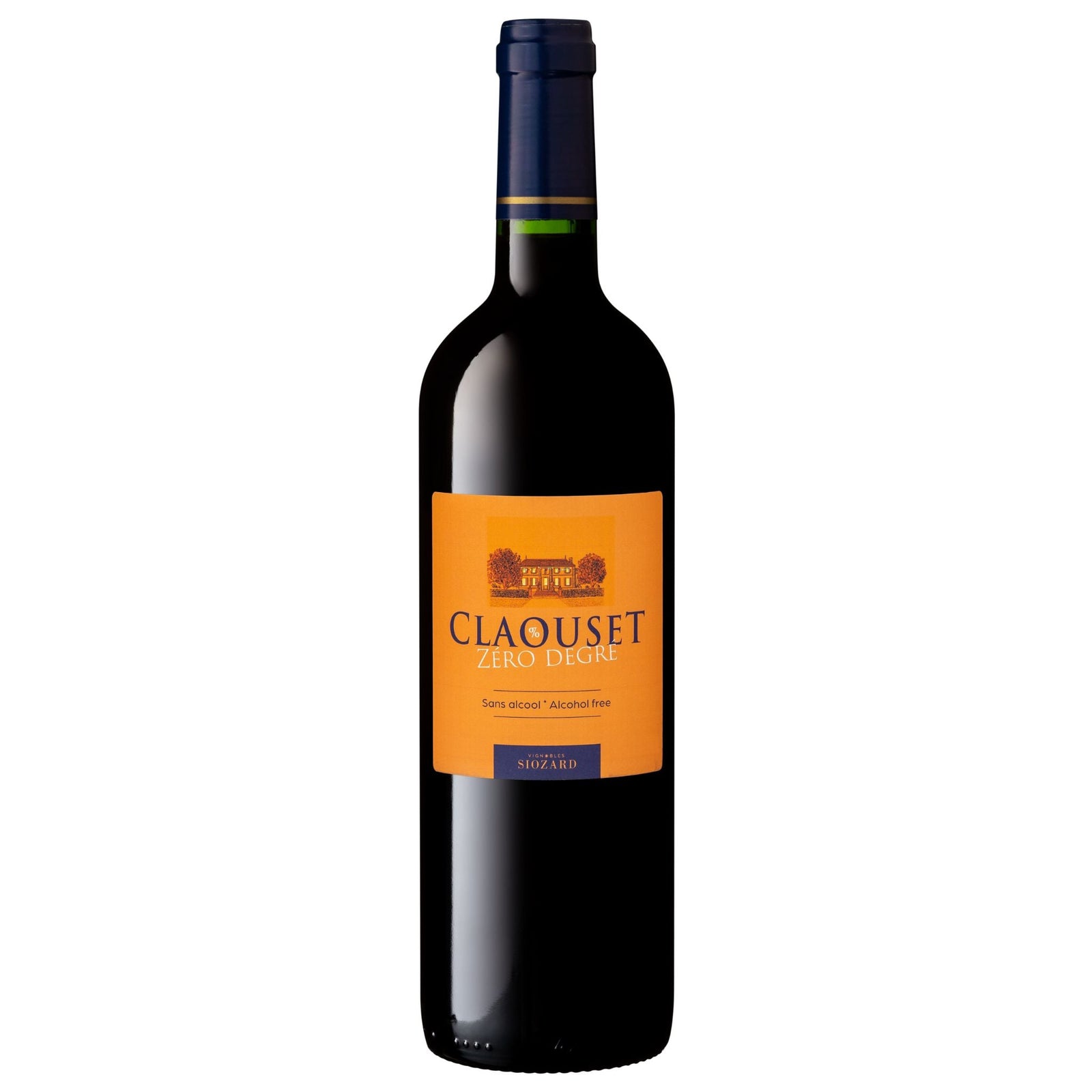 Vignobles Siozard, Claouset Zero Degre, (Alcohol Free)France - Grape & Bean