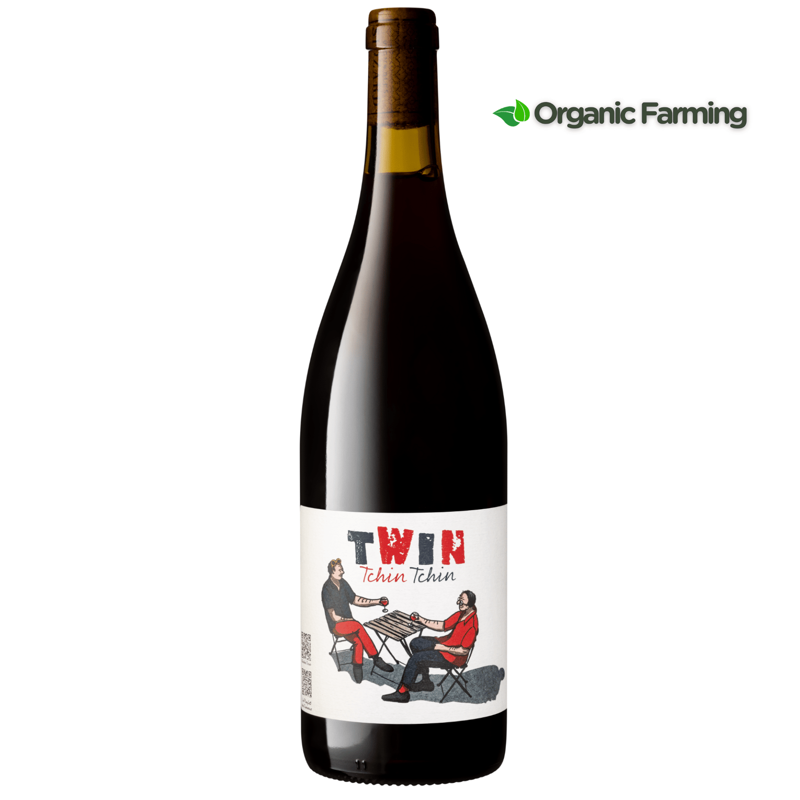Vignobles Siozard TWIN Tchin Tchin, Bordeaux, France - Grape & Bean