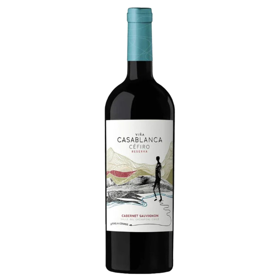 Vina Casablanca Cefiro Cabernet Sauvignon, Chile - Grape & Bean