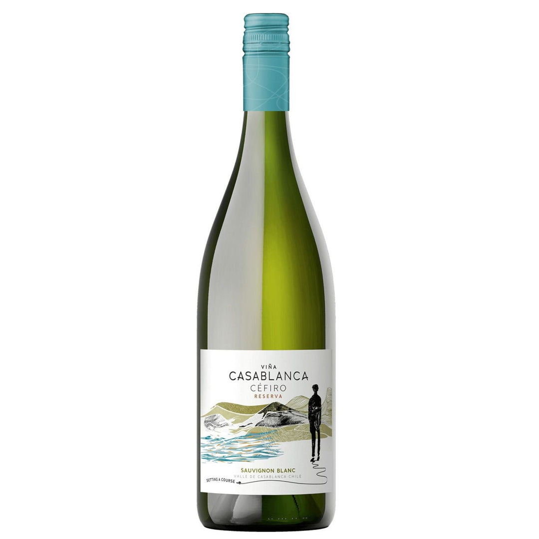 Vina Casablanca Cefiro Sauvignon Blanc, Chile - Grape & Bean