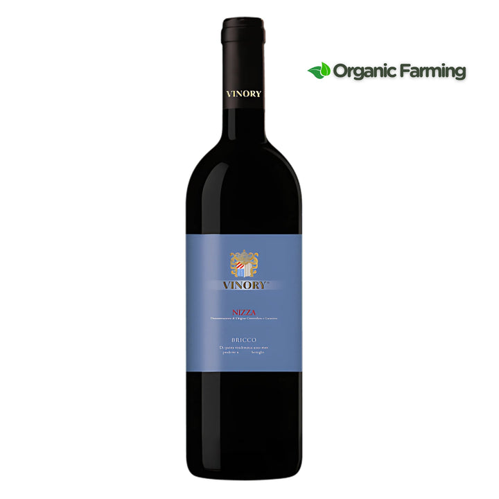 Vinory Nizza DOCG Bricco Piemonte Italy - Grape & Bean