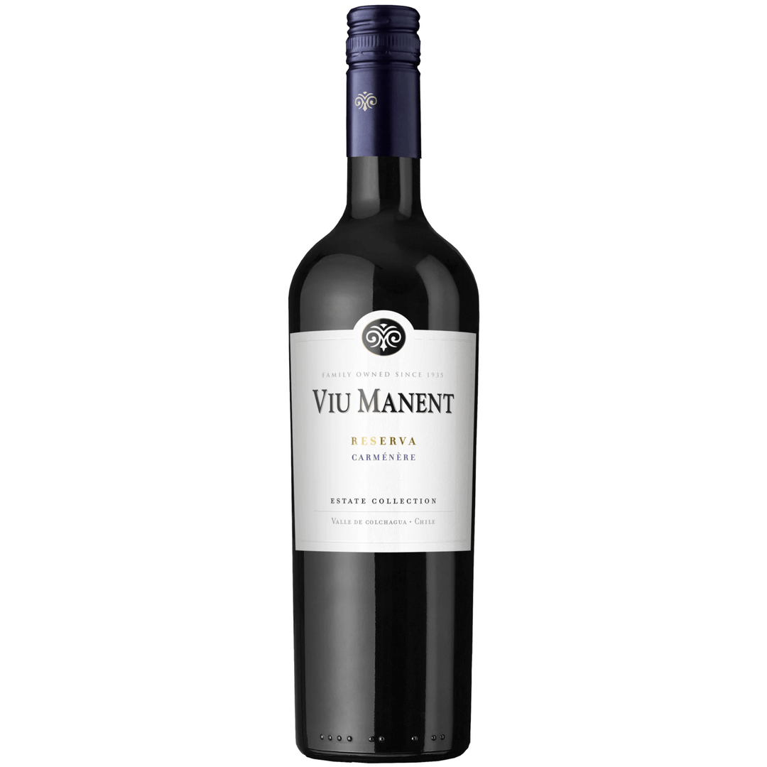 Viu Manent Reserva Carmenere, Chile - Grape & Bean