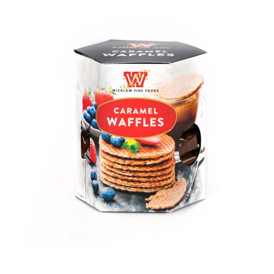 Wicklow Fine Foods Caramel Waffles Gift Box 290g - Grape & Bean