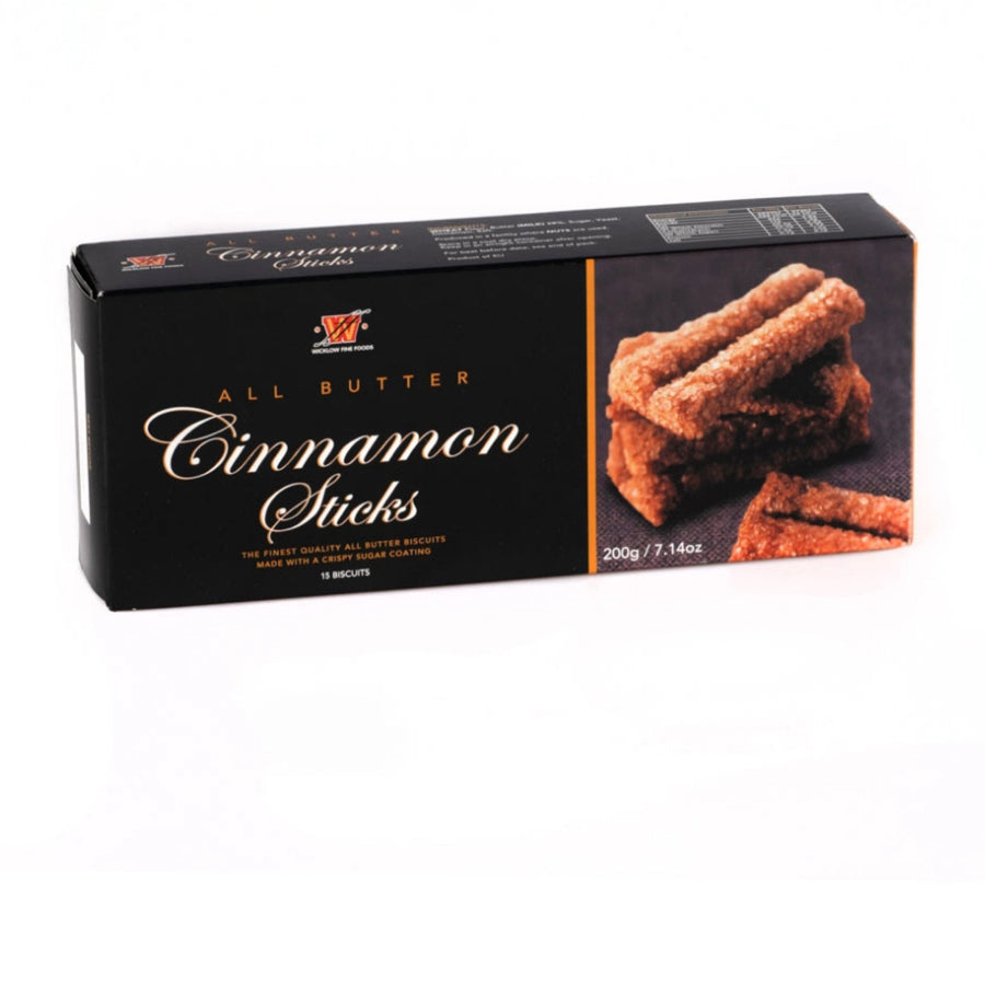 Wicklow Fine Foods Luxury Cinnamon Sticks 200g - Grape & Bean