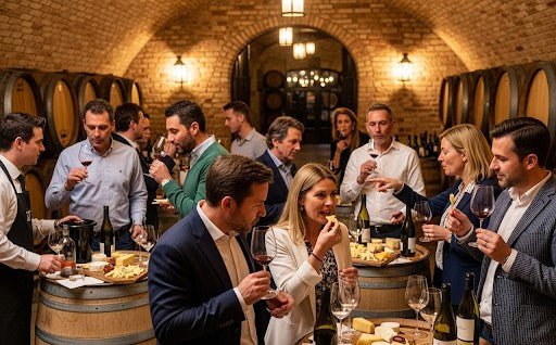 Wine Tasting Evening 12th of September - Grape & Bean