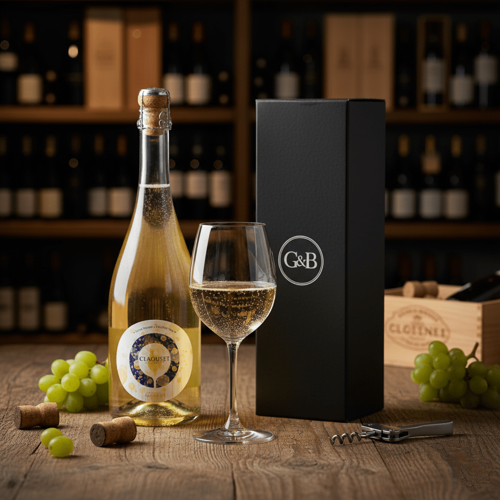 Zero Alcohol Sparkling Wine Gift - Grape & Bean