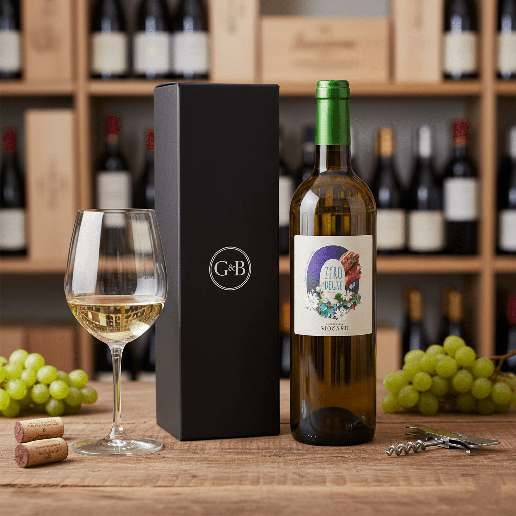 Zero Alcohol White Wine Gift - Grape & Bean