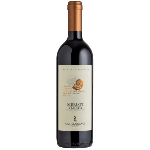 1958 Castelnuovo del Garda Merlot Corvina, Veneto Italy - Grape & Bean
