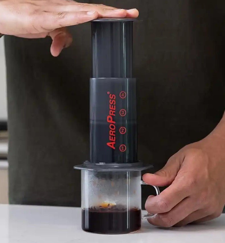 Aeropress Coffee Maker - Grape & Bean