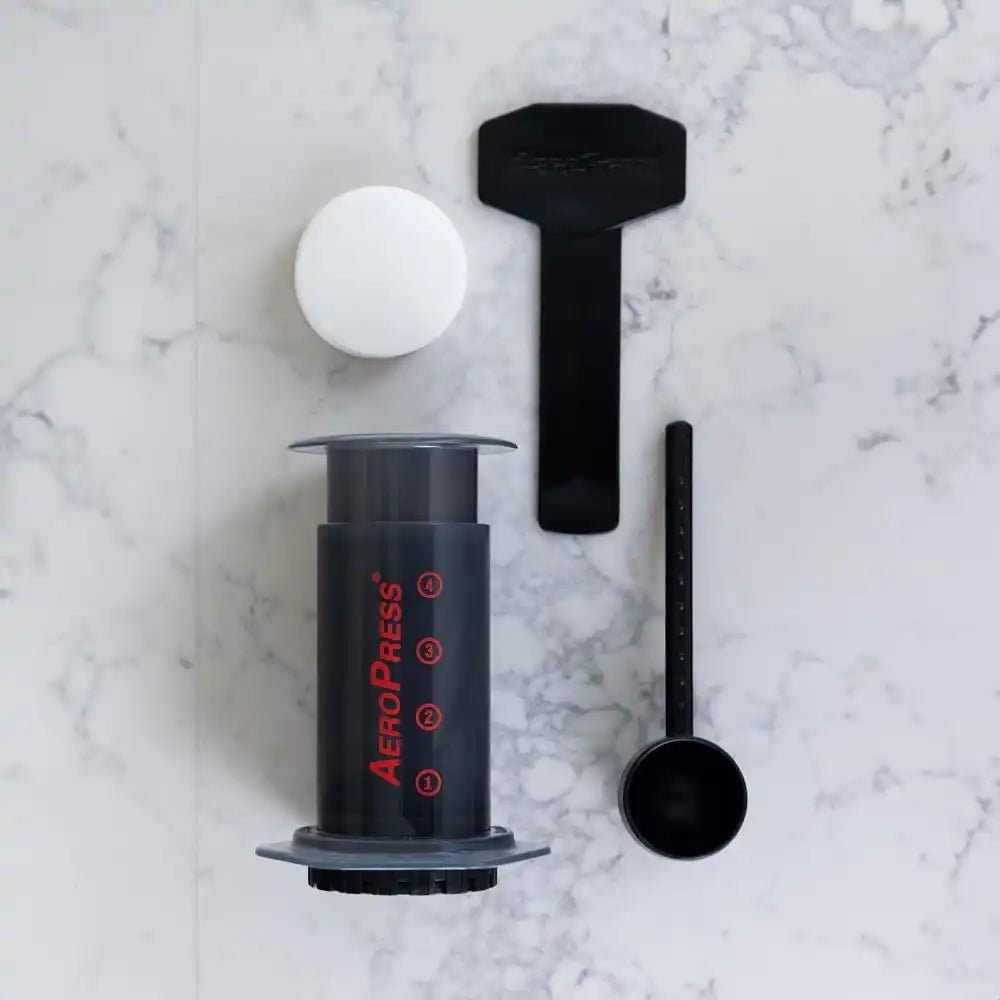 Aeropress Coffee Maker - Grape & Bean