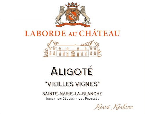 Aligoté IGP Sainte-Marie-La-Blanche France - Grape & Bean