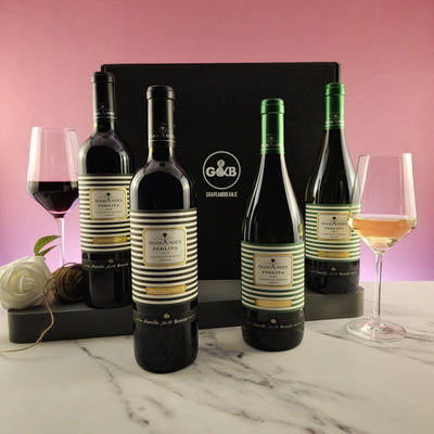 Argentina Organic Wine Gift - 4 bottles - Grape & Bean
