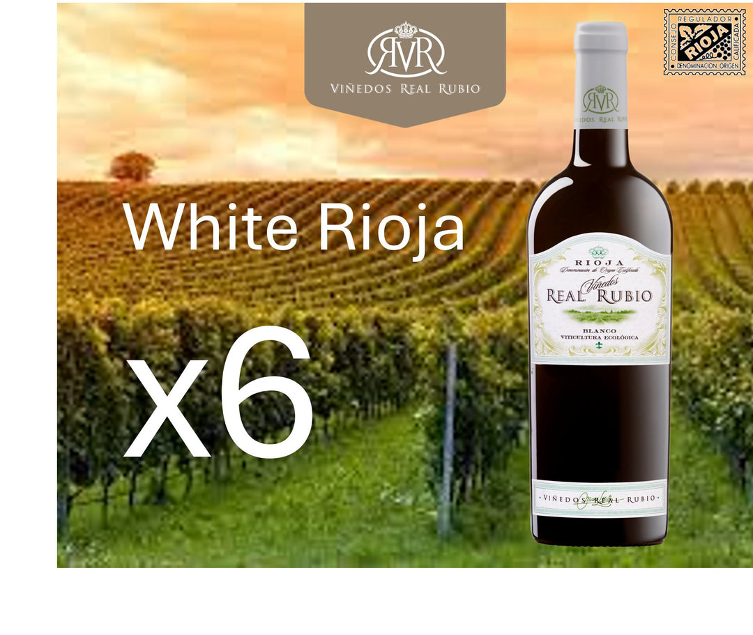 Award Winning Organic Rioja Case Deal - 6 bottles - Grape & Bean