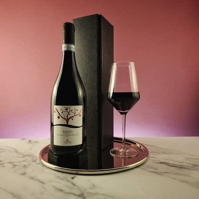 Bakan Riserva DOC Montepulciano DAbruzzo Red Wine Gift Pack 1 bottle - Grape & Bean