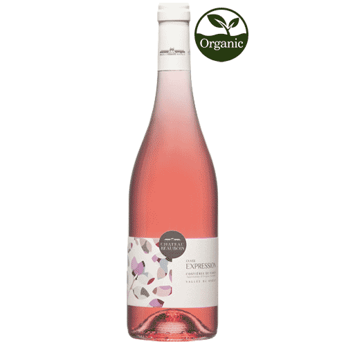 Beaubois Organic Rose South of France - Grape & Bean