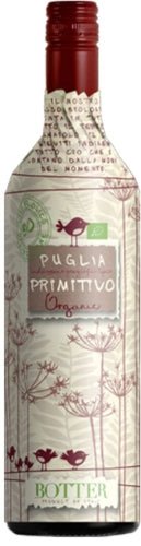 Botter Organic Primitivo Puglia Italy - Grape & Bean