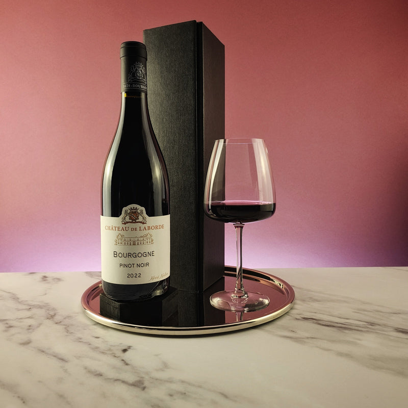 Bourgogne Pinot Noir Wine Gift Pack - 1 Bottle - Grape & Bean