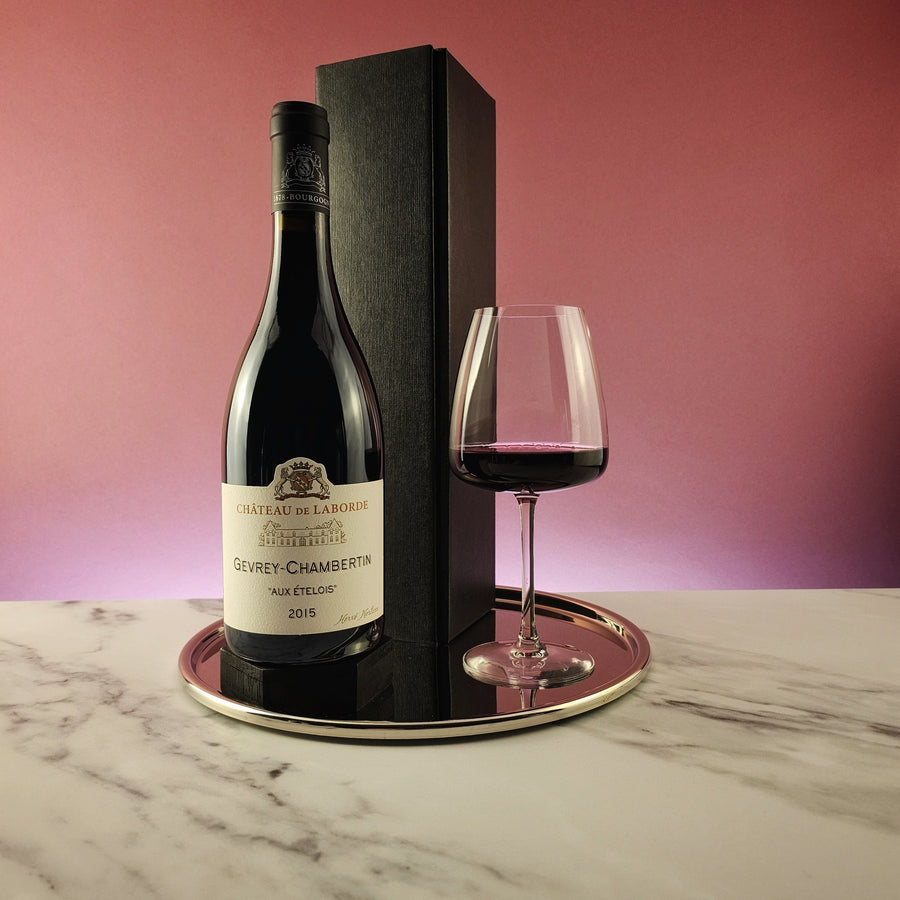 Burgundy France Gevrey Chambertain Pinot Noir Wine Gift Pack - 1 Bottle - Grape & Bean