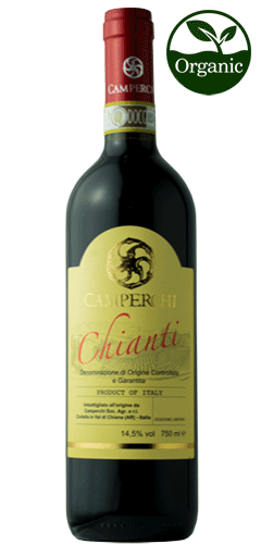 Camperchi Chianti Italy - Grape & Bean