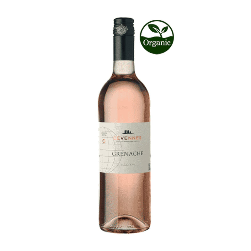 Cevennes Grenache Rose France - Grape & Bean
