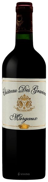 Chateau des Graviers Margaux Wine France - Grape & Bean