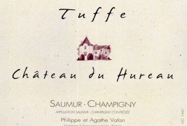 Chateau du Hureau Saumur-Champigny Tuffe France - Grape & Bean