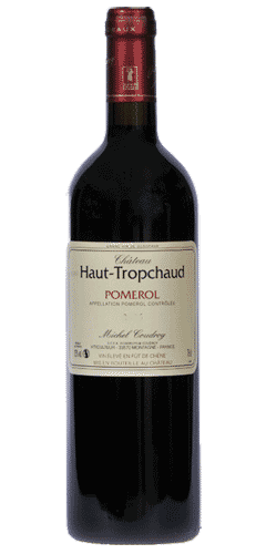 Chateau Haut-Tropchaud Pomerol France - Grape & Bean