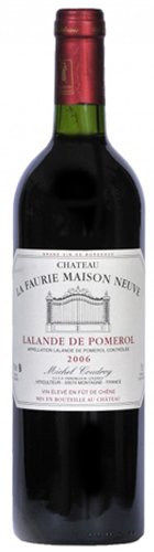 Chateau La Faurie Maison Neuve Lalande de Pomerol France - Grape & Bean