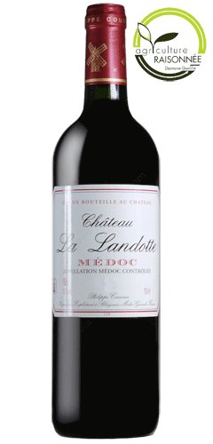 Chateau La Landotte Médoc Bordeaux France - Grape & Bean