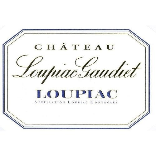 Chateau Loupiac Gaudiet 375ml Wine France - Grape & Bean