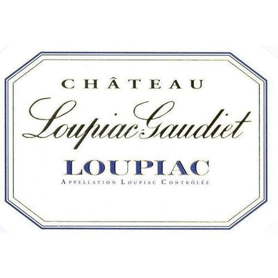 Chateau Loupiac Gaudiet 375ml Wine France - Grape & Bean