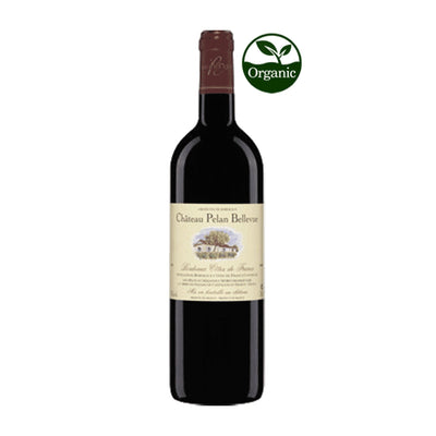 Chateau Pelan Bellevue Wine France - Grape & Bean
