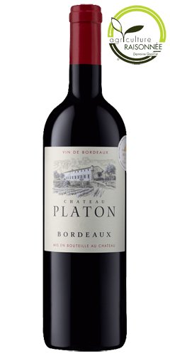 Chateau Platon Bordeaux France - Grape & Bean