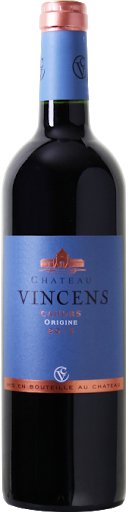 Chateau Vincens "Origine" Malbec Cahors France - Grape & Bean