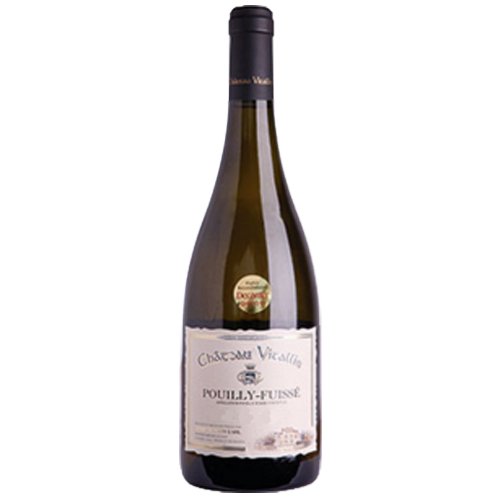 Chateau Vitallis Pouilly Fuisse Chardonnay Wine France - Grape & Bean