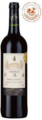 Ch.Haut Maurin Bordeaux France - Grape & Bean