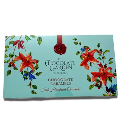 Chocolate Garden Handmade Chocolate Caramels Gift Box 85g - Grape & Bean