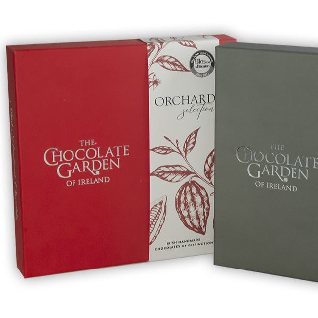 Chocolate Garden of Ireland Orchard Selection 108g - Grape & Bean