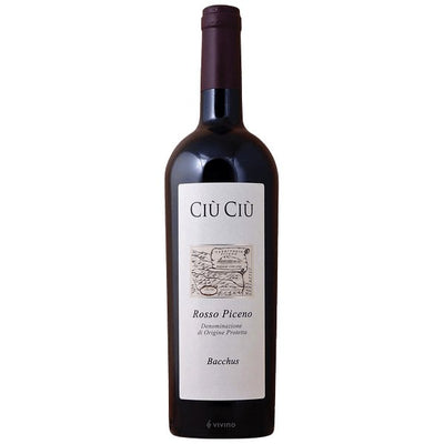Ciu Ciu Piceno Bacchus Italy - Grape & Bean