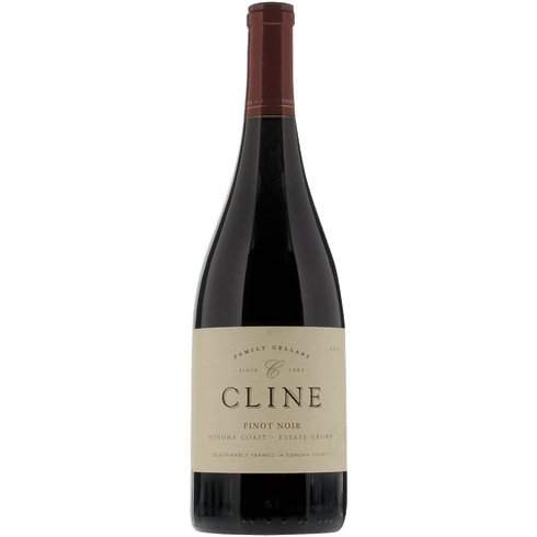 Cline Pinot Noir Sonoma Coast USA - Grape & Bean