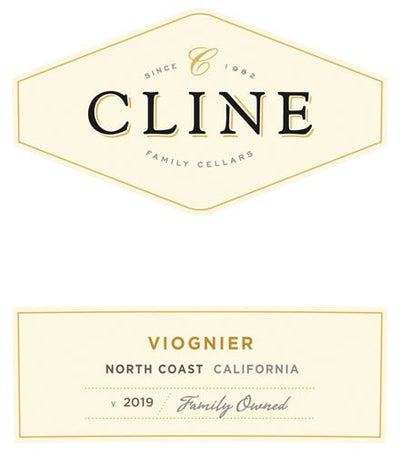 Cline Viognier California USA - Grape & Bean