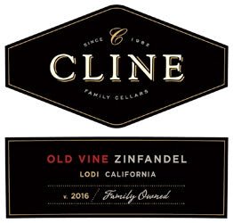 Cline Zinfandel Lodi California USA - Grape & Bean