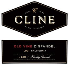Cline Zinfandel Lodi California USA - Grape & Bean
