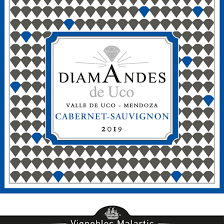 DiamAndes de Uco Cabernet-Sauvignon Mendoza Argentina - Grape & Bean
