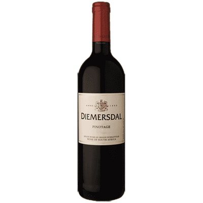 Diemersdal Pinotage South Africa - Grape & Bean