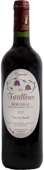Domaine de la Fretilleres, Cuvée la Charmille, Bergerac, France - Grape & Bean