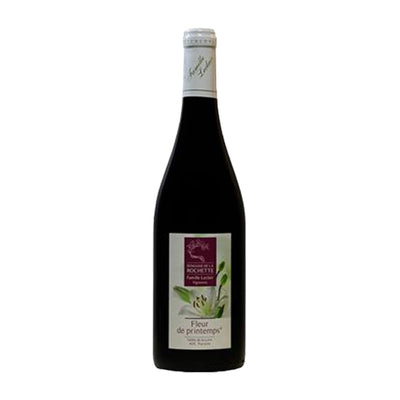 Domaine de la Rochette Fleur de Printemps, Pinot Noir/Gamay France - Grape & Bean