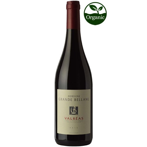 Domaine Montmartel Grande Bellane Valreas (no added sulphites) France - Grape & Bean